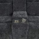  Coaster Furniture Kennett 610155P Chenille Upholstered Power Reclining Loveseat - Grey IMAGE 11