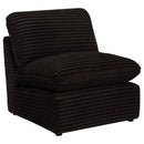  Coaster Furniture Collins 610350P-SET 6-piece Modular Power Reclining Sectional - Chocolate Brown IMAGE 5
