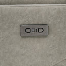  Coaster Furniture Adler 610423P Upholstered Power Swivel Glider Recliner - Greige IMAGE 4