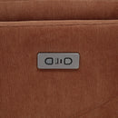 Coaster Furniture Adler 610433P Upholstered Power Swivel Glider Recliner - Rust IMAGE 8