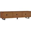  Coaster Furniture Trask 701790 86-inch Wood TV Stand Media Console - Mango Brown IMAGE 7
