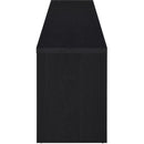  Coaster Furniture Rutland 705803 78-inch 3-drawer TV Stand Media Console - Black IMAGE 6