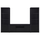  Coaster Furniture Winfield 706222 60-inch 2-door TV Stand Media Console - Black IMAGE 13