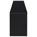  Coaster Furniture Winfield 706222 60-inch 2-door TV Stand Media Console - Black IMAGE 3