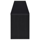  Coaster Furniture Winfield 706222 60-inch 2-door TV Stand Media Console - Black IMAGE 5