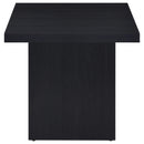  Coaster Furniture Max 706278-S2 2-piece Rectangular Coffee and End Table Set - Black IMAGE 12