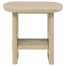  Coaster Furniture Kailani 706588-S2 2-piece Coastal Coffee and End Table Set - Beige Oak IMAGE 10