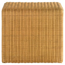  Coaster Furniture Cahya 709818-S3 3-piece Rattan Coffee and End Table Set - Natural IMAGE 3