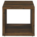  Coaster Furniture Frisco 710508-S2 2-piece Coffee and End Table Set - Dark Pine IMAGE 11
