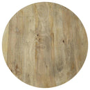  Coaster Furniture Touhy 710608-S2 2-piece Round Coffee and End Table Set - Natural Mango IMAGE 5