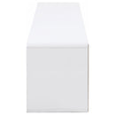  Coaster Furniture Ellice 710750 71-inch TV Stand Media Console - White IMAGE 6