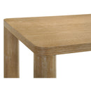  Coaster Furniture Castlewood 710868-S2 2-piece Cocktail Coffee Table Set - Light Oak IMAGE 4
