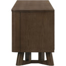  Coaster Furniture Trotter 720133 71-inch 4-Door Wood TV Stand Media Console - Brown IMAGE 7