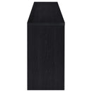 Coaster Furniture Denison 720223 79-inch 4-door TV Stand Media Console - Black IMAGE 4
