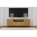  Coaster Furniture Arini 720253 Rattan Cane 2-door TV Stand Media Console - Sand Wash IMAGE 14