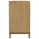  Coaster Furniture Arini 720253 Rattan Cane 2-door TV Stand Media Console - Sand Wash IMAGE 9