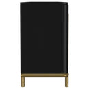  Coaster Furniture Arini 720263 Rattan Cane 2-door TV Stand Media Console - Black IMAGE 11