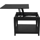  Coaster Furniture Lindenton 722728 Lift-Top Occasional Coffee Table - Black IMAGE 11