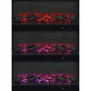  Coaster Furniture Fuller 722852 60-inch 2-door TV Stand Fireplace Media Console - Mango IMAGE 10
