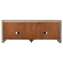  Coaster Furniture Solano 723483 71-inch 2-door TV Stand Media Console - Weathered Mango IMAGE 3