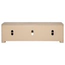  Coaster Furniture Marcelo 736053 71-inch TV Stand Media Console - Light Elm IMAGE 11