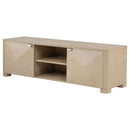  Coaster Furniture Marcelo 736053 71-inch TV Stand Media Console - Light Elm IMAGE 2