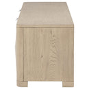  Coaster Furniture Marcelo 736053 71-inch TV Stand Media Console - Light Elm IMAGE 6