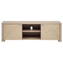  Coaster Furniture Marcelo 736053 71-inch TV Stand Media Console - Light Elm IMAGE 7