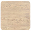  Coaster Furniture Marcelo 736057 Wood End Table with Drawer and Shelf - Light Elm IMAGE 4