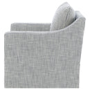  Coaster Furniture Winter 904137 Upholstered Sloped Arm Accent Swivel Chair - Grey IMAGE 3