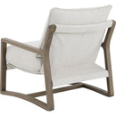  Coaster Furniture Geneva 907509 Boucle Upholstered Wood Arm Accent Chair - Sand IMAGE 5