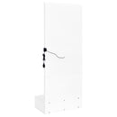  Coaster Furniture Spector 960954 1-drawer Lighted Full-Length Floor Mirror - White High Gloss IMAGE 9