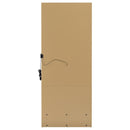  Coaster Furniture Spector 960965 1-drawer Lighted Full-Length Floor Mirror - Mango IMAGE 11