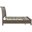  Liberty Furniture Industries Inc. Twin Lakes King Platform Bed with Storage 104G-BR-KSB IMAGE 4