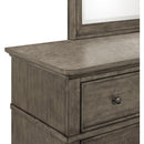  Liberty Furniture Industries Inc. Twin Lakes 6-Drawer Dresser with Mirror 104G-BR-DM IMAGE 9