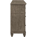  Liberty Furniture Industries Inc. Twin Lakes 6-Drawer Dresser 104G-BR31 IMAGE 3