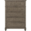  Liberty Furniture Industries Inc. Twin Lakes 5-Drawer Chest 104G-BR41 IMAGE 2