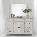  Liberty Furniture Industries Inc. River Place 9-Drawer Dresser with Mirror 237-BR-DM IMAGE 11