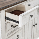  Liberty Furniture Industries Inc. River Place 9-Drawer Dresser with Mirror 237-BR-DM IMAGE 7