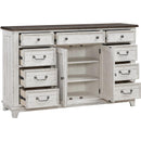  Liberty Furniture Industries Inc. River Place 9-Drawer Dresser 237-BR31 IMAGE 6