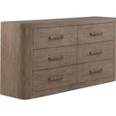  Liberty Furniture Industries Inc. South Bend 6-Drawer Dresser 306-BR31 IMAGE 1