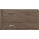 Liberty Furniture Industries Inc. South Bend 6-Drawer Dresser 306-BR31 IMAGE 2