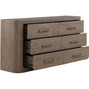  Liberty Furniture Industries Inc. South Bend 6-Drawer Dresser 306-BR31 IMAGE 6