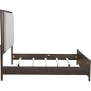  Liberty Furniture Industries Inc. Modern Edge King Upholstered Panel Bed 313-BR-KUB IMAGE 4