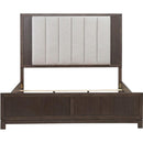  Liberty Furniture Industries Inc. Modern Edge Queen Upholstered Panel Bed 313-BR-QUB IMAGE 3