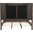  Liberty Furniture Industries Inc. Modern Edge Queen Upholstered Panel Bed 313-BR-QUB IMAGE 5