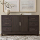  Liberty Furniture Industries Inc. Modern Edge 6-Drawer Dresser with Mirror 313-BR31 IMAGE 12