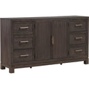  Liberty Furniture Industries Inc. Modern Edge 6-Drawer Dresser with Mirror 313-BR31 IMAGE 1