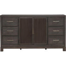  Liberty Furniture Industries Inc. Modern Edge 6-Drawer Dresser with Mirror 313-BR31 IMAGE 2