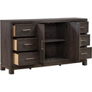  Liberty Furniture Industries Inc. Modern Edge 6-Drawer Dresser with Mirror 313-BR31 IMAGE 6